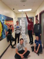 Paper Tower Champions - Wintex Training Weekend (2019)