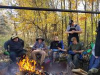 Dinner Around the Campfire - FTX Training Weekend