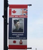 812 Buck's Crossings Air Cadets - Lest We Forget