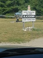 Arriving at Cadet Training Centre - Blackdown