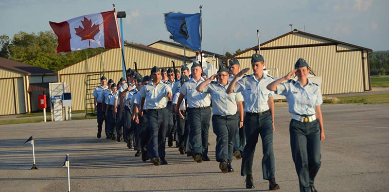 The Hanover 812 Air Cadets